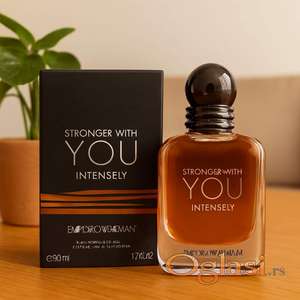 Armani – Stronger With You Intense